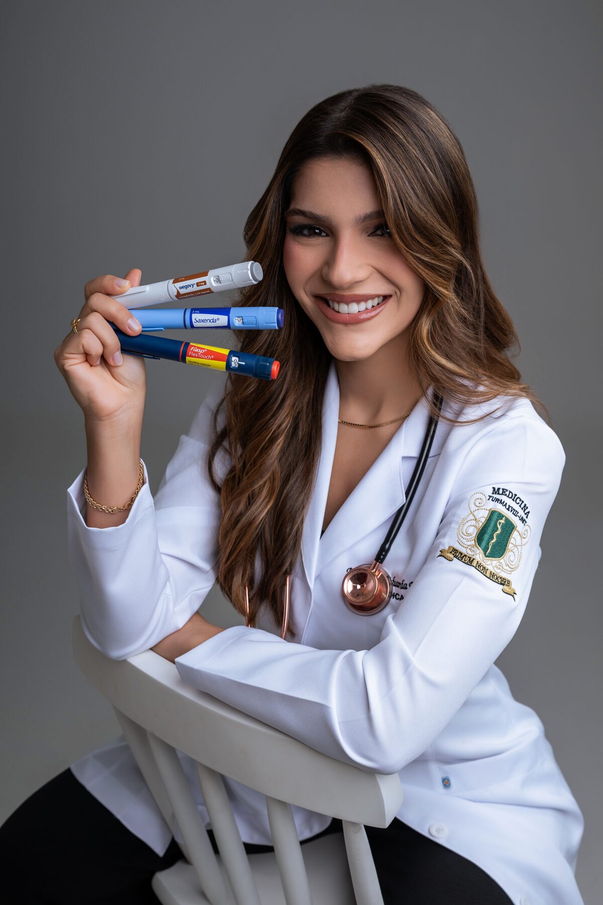 Dra. Duda — Como Médica